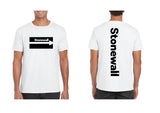 Stonewall Arrow Logo T-Shirt - white