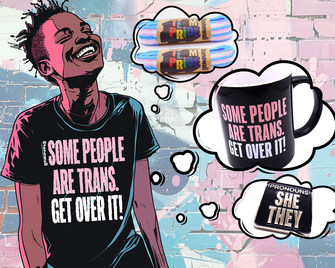 Trans identity collection