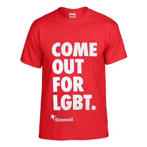 Come Out for LGBT. T-shirt