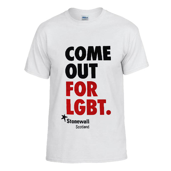 Scotland - Come Out for LGBT. T-shirt