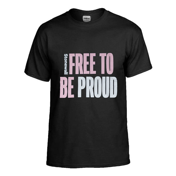 Free To Be Proud. T-Shirt