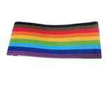 Multi-colour rainbow armband