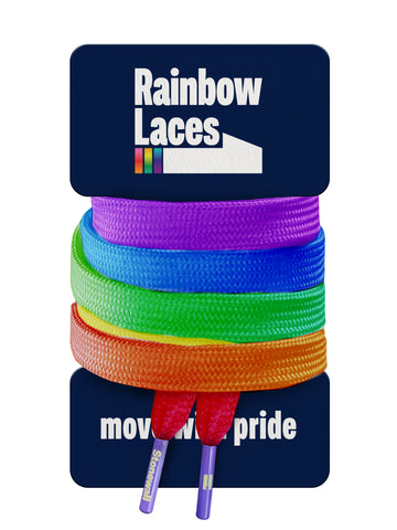 The New Rainbow Laces Are Here!