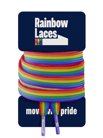 Rainbow Laces - Stripes Edition