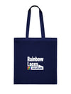Rainbow Laces Tote Bag
