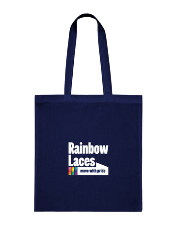 Rainbow Laces Tote Bag