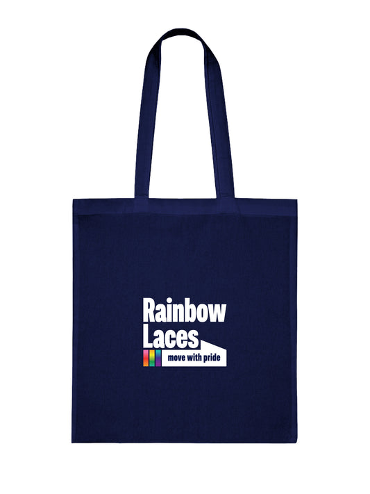 Rainbow Laces Tote Bag