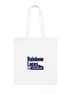 Rainbow Laces Tote Bag