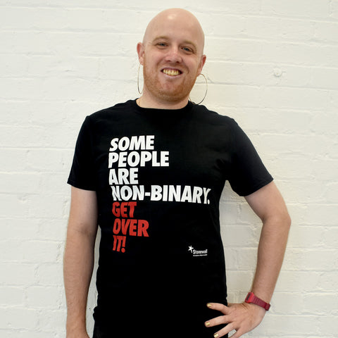 Some People Are Non-Binary. Get Over It! t-shirt