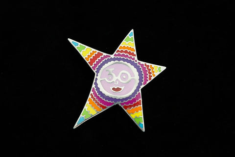 Grayson Perry Pin Badge