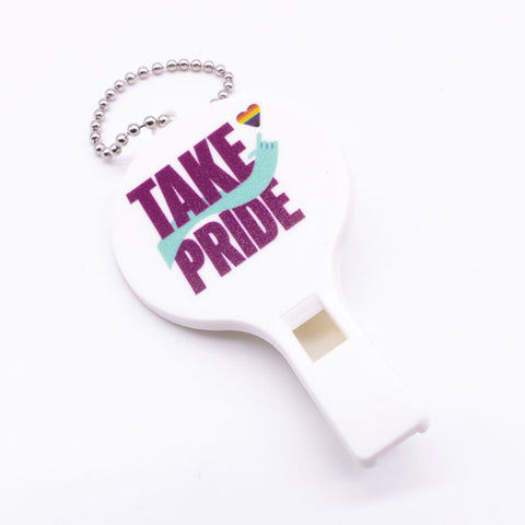 Take Pride Whistle