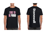 Free To Be Proud. T-Shirt